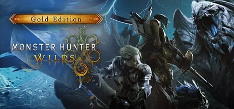 Monster Hunter Wilds Gold Edition Steam Key cover art