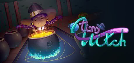 Tiny Witch Steam Key cover art