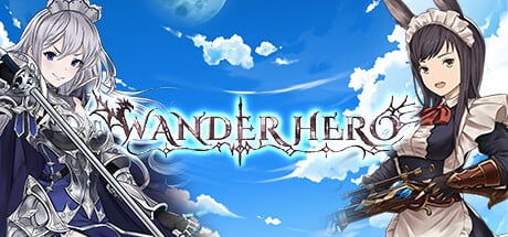 Wander Hero Steam Key cover art