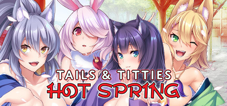 Tails & Titties Hot Spring Steam Key cover art