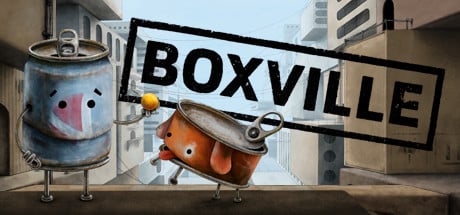 Boxville cover art