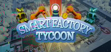 Smart Factory Tycoon Steam Key cover art