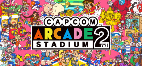 Videogame Capcom Arcade 2nd Stadium