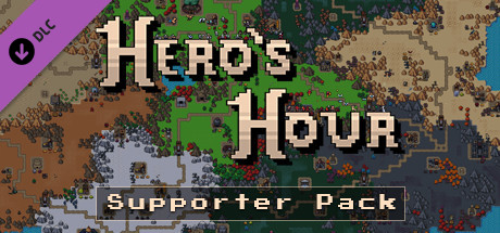 Hero's Hour - Supporter Pack Steam Key cover art