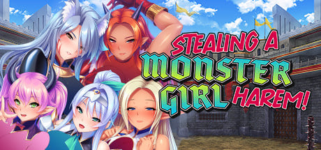 Stealing a Monster Girl Harem Steam Key cover art