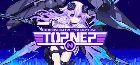 Videogame Dimension Tripper Neptune: TOP NEP
