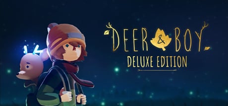 Videogame Deer & Boy