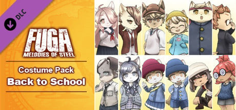 Fuga: Melodies of Steel - Back to School Costume Pack cover art