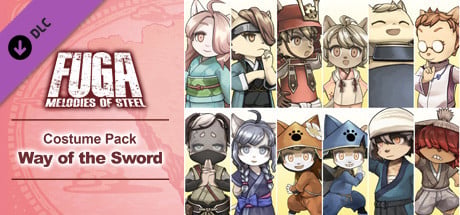 Fuga: Melodies of Steel - Way of the Sword Costume Pack cover art