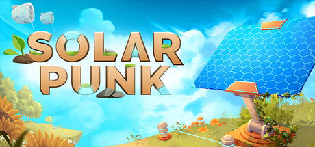 Solarpunk Steam Key cover art