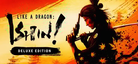 Like a Dragon: Ishin! Digital Deluxe Steam Key cover art