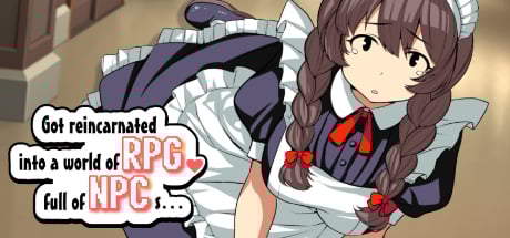 Got Reincarnated into a world of RPG full of NPCs... DRM-Free Download cover art