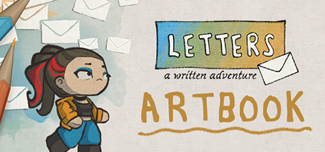 Letters - Artbook DLC