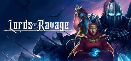 Lords of Ravage Steam Key cover art