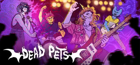 Dead Pets: A Punk Rock Slice of Life Sim Steam Key cover art