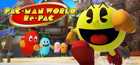 PAC-MAN WORLD Re-PAC Steam Key cover art