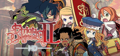 Videogame Etrian Odyssey II HD