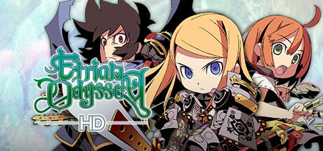 Videogame Etrian Odyssey HD