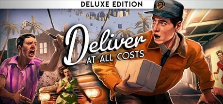 Deliver At All Costs Deluxe (US) product image