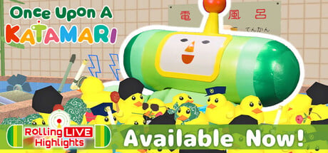 Once Upon A KATAMARI - Royal Sound Edition (US) Steam Key cover art