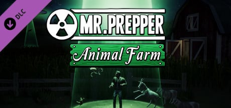 Mr. Prepper - Animal Farm DLC Steam Key cover art