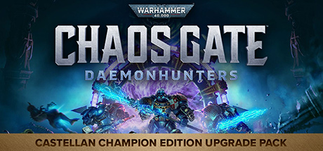 Warhammer 40,000: Chaos Gate - Daemonhunters Castellan Champion Upgrade Pack