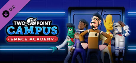 Videogame Two Point Campus: Space Academy