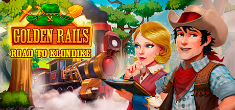 Videogame Golden Rails: Road To Klondike