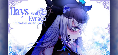Days with Evraco: The Blind witch in Blue Forest (Deluxe) DRM-Free Download cover art