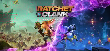 Videogame Ratchet & Clank: Rift Apart