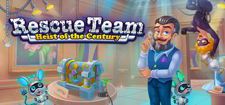 Rescue Team: Heist of the Century Steam Key cover art