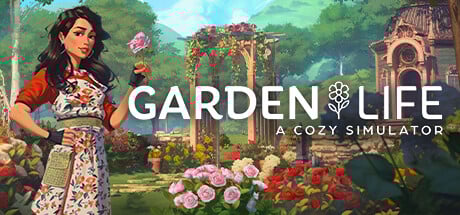 Garden Life: A Cozy Simulator Steam Key cover art