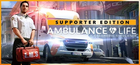 Ambulance Life - Supporter Edition Steam Key cover art