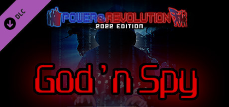 God'n Spy Add-on - Power & Revolution 2022 Edition Steam Key cover art