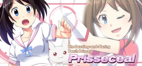 Prisseceal, the Dazzling-and-Flaring Peach Princess Steam Key cover art