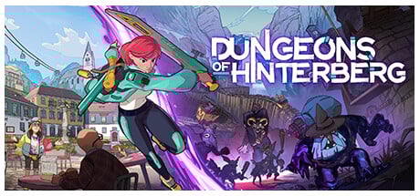 Dungeons of Hinterberg Steam Key cover art