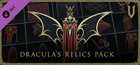 V Rising - Dracula's Relics Pack Steam Key cover art
