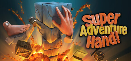Super Adventure Hand Steam Key cover art