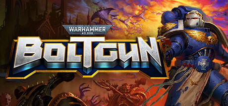 Warhammer 40.000: Boltgun Steam Key cover art