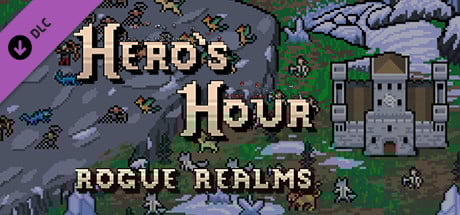 Hero's Hour - Rogue Realms Steam Key cover art