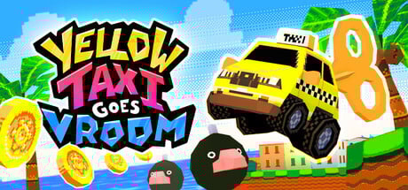 Videogame Yellow Taxi Goes Vroom