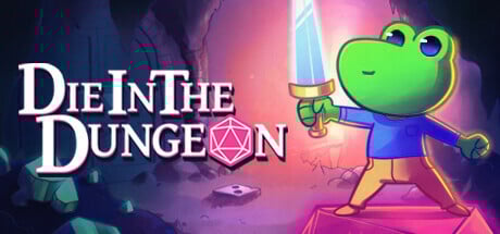 Die in the Dungeon Steam Key cover art
