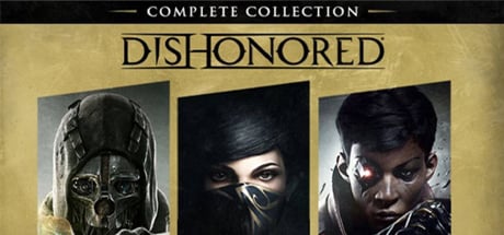 Dishonored: Complete Collection Steam Key cover art