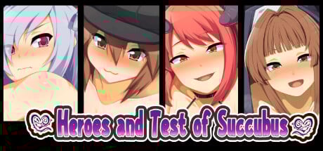 Heroes and Test of Succubus Steam Key cover art