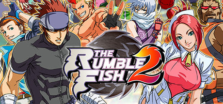 The Rumble Fish 2 cover art