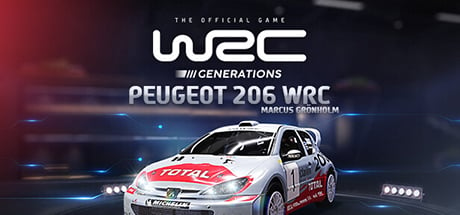 WRC Generations - Peugeot 206 WRC 2002