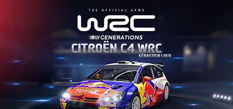 WRC Generations - Citroën C4 WRC 2010