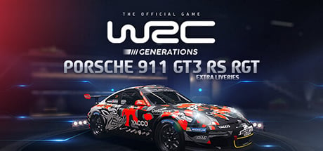 WRC Generations - Porsche 911 GT3 RS RGT Extra liveries