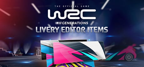 WRC Generations - Livery editor extra items