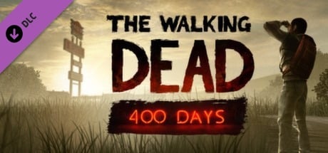 The Walking Dead: 400 Days Steam Key cover art